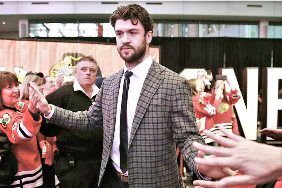 Delta s Brent Seabrook to serve as Vancouver Giants volunteer assistant coach Surrey Now Leader