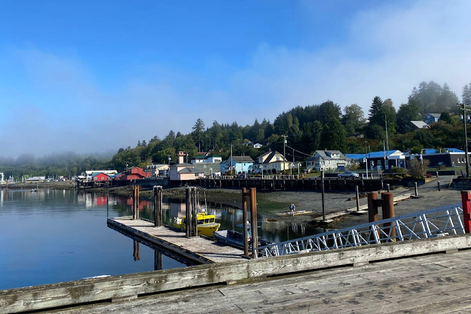 The village of Alert Bay, located on Cormorant Island near the northern end of Vancouver Island, was once a bustling hub of industry. Today, it’s the ideal place to relax and enjoy the natural environment of the B.C. coast. (Brenda Anderson photo)