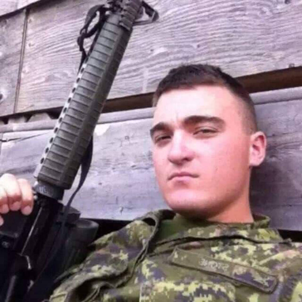 Cranbrook resident Curtis Bond will be heading to Ukraine to support the country against the Russian invasion. Photo courtesy Curtis Bond.