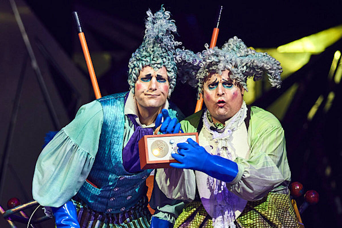 ‘Joy’ for Cirque du Soleil in Vancouver as company stages first show in Canada post-COVID