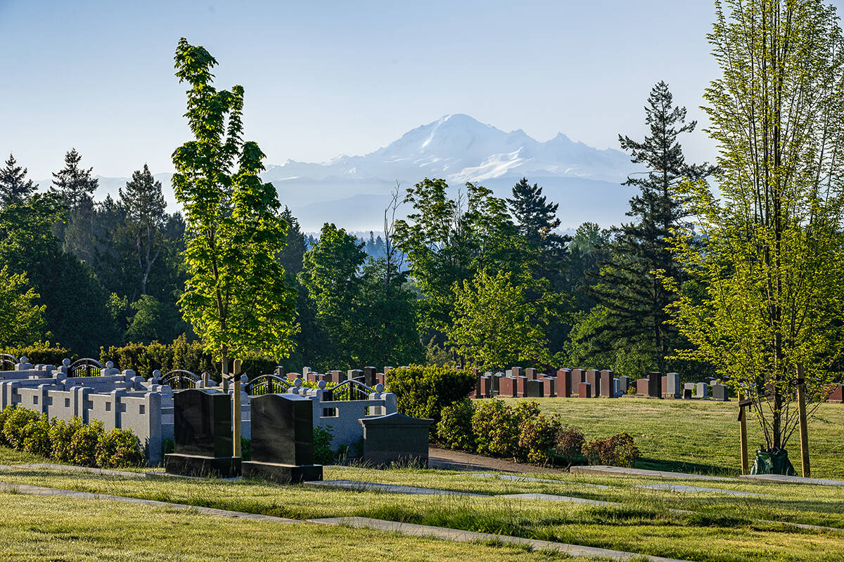 Valley View Funeral Home and Cemetery is increasing the number of interments allowed per space, to allow families to be together. Manpreet Sokhi Photo