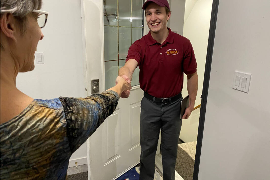 Your Guy handshake.