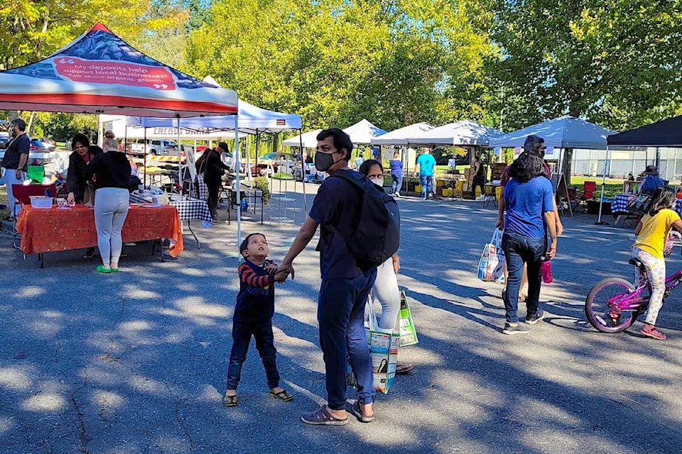 SURREY EVENTS: Saturday start at park for Surrey Urban Farmers Market & much more