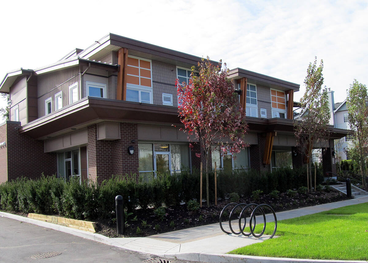 Timbergrove Apartments in Surrey is one of the 1444 homes Coast Mental Health has opened in the Lower Mainland.