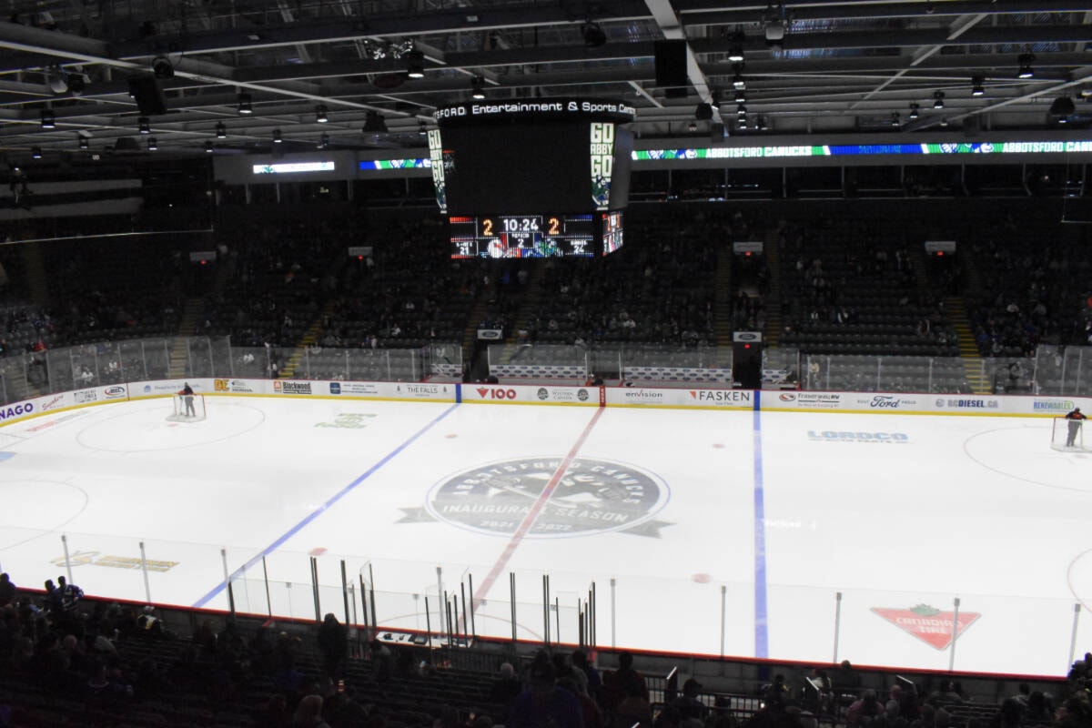 Vancouver Canucks poll season tickets holders on Abbotsford AHL team name -  The Abbotsford News
