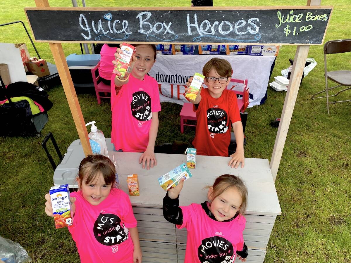 ‘Juice Box Heroes’ sell 3,000 in drinks (so far) to help Surrey’s