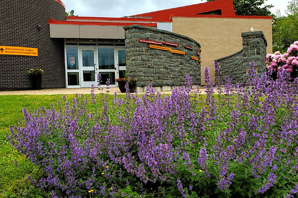 The Black Loyalist Heritage Centre in Shelburne, Nova Scotia, is seen in August, 2022. (Photo: Ursula Maxwell-Lewis)