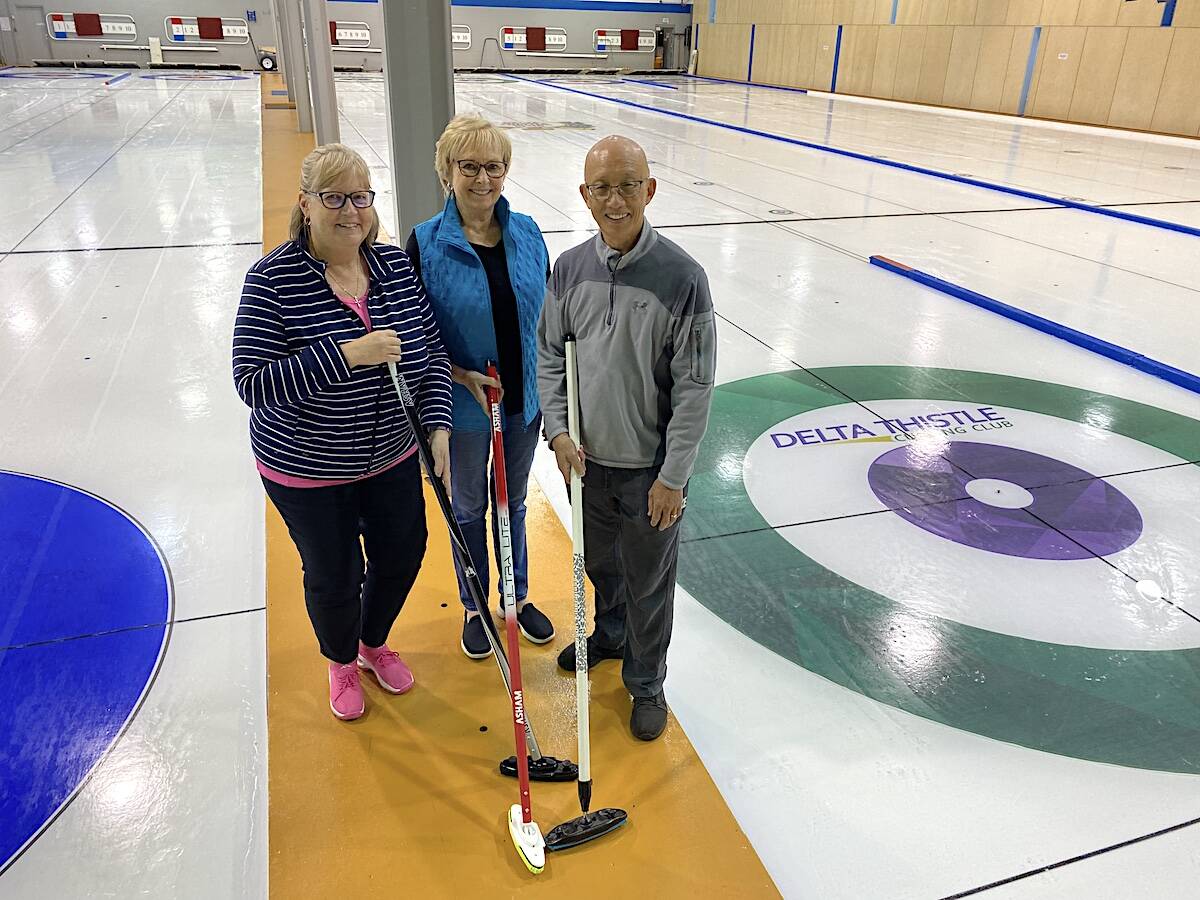 50 years of sweeping stones at Delta Thistle, a curling club now aiming to draw more players