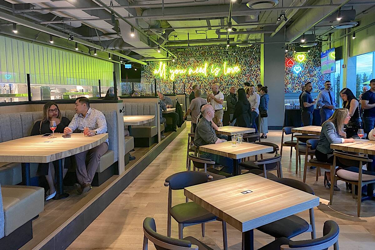 PHOTOS/VIDEO: 500-seat Tap & Barrel set to open as Surrey’s largest restaurant (or close to it)