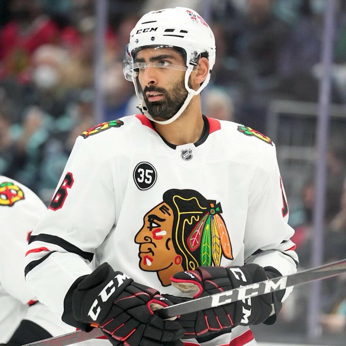 Jujhar Khaira: That Rings A Bell, Jujhar and his girlfriend Jenna will  make your day ☺️⬇️, By Chicago Blackhawks