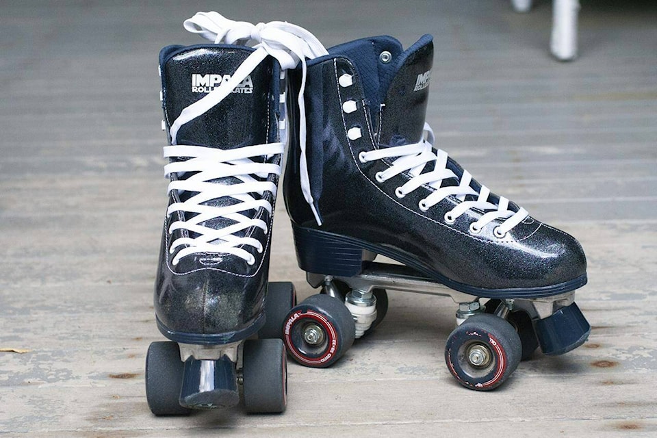 Bring roller skates to Guildford Town Centre in Surrey starting Sept. 12, 2024. (Photo: Tammy Donroe Inman via AP)