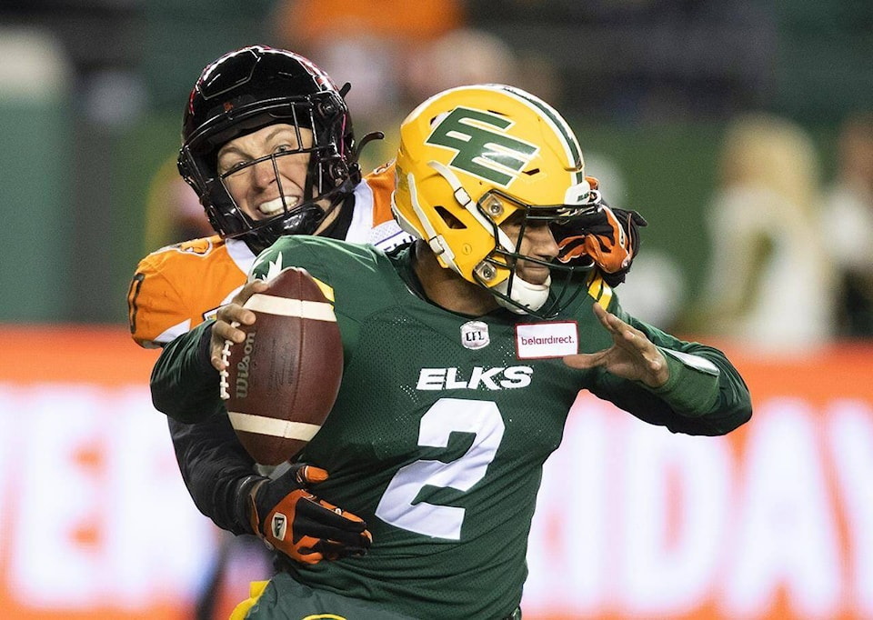B.C. Lions beat Edmonton Elks 31-14, clinch home field for