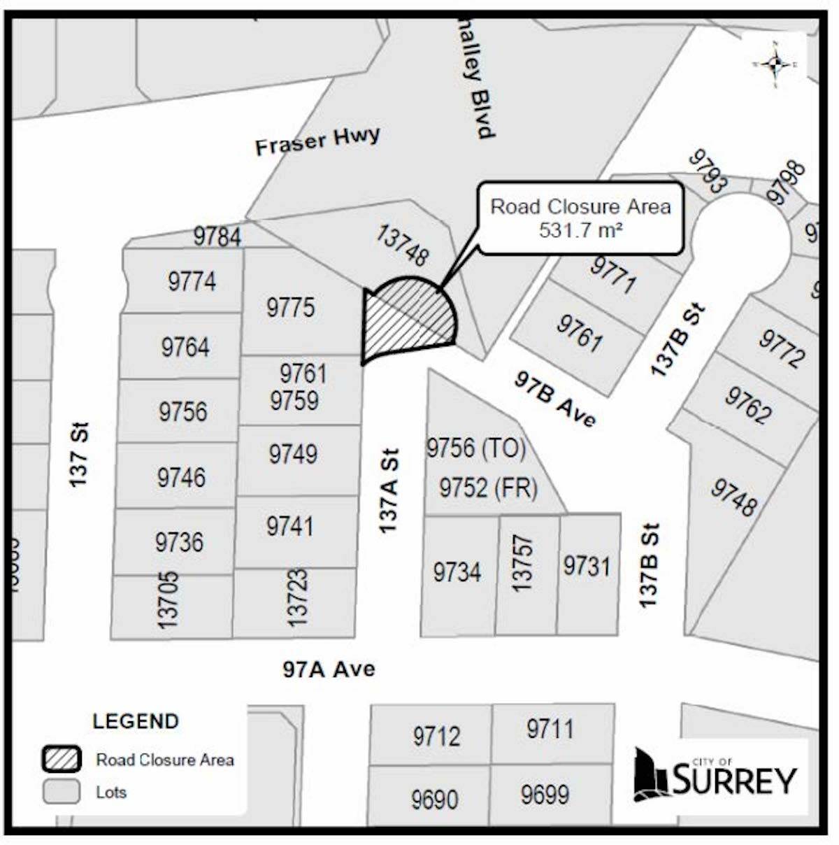 Public Notice Road Closure - Surrey Now-Leader