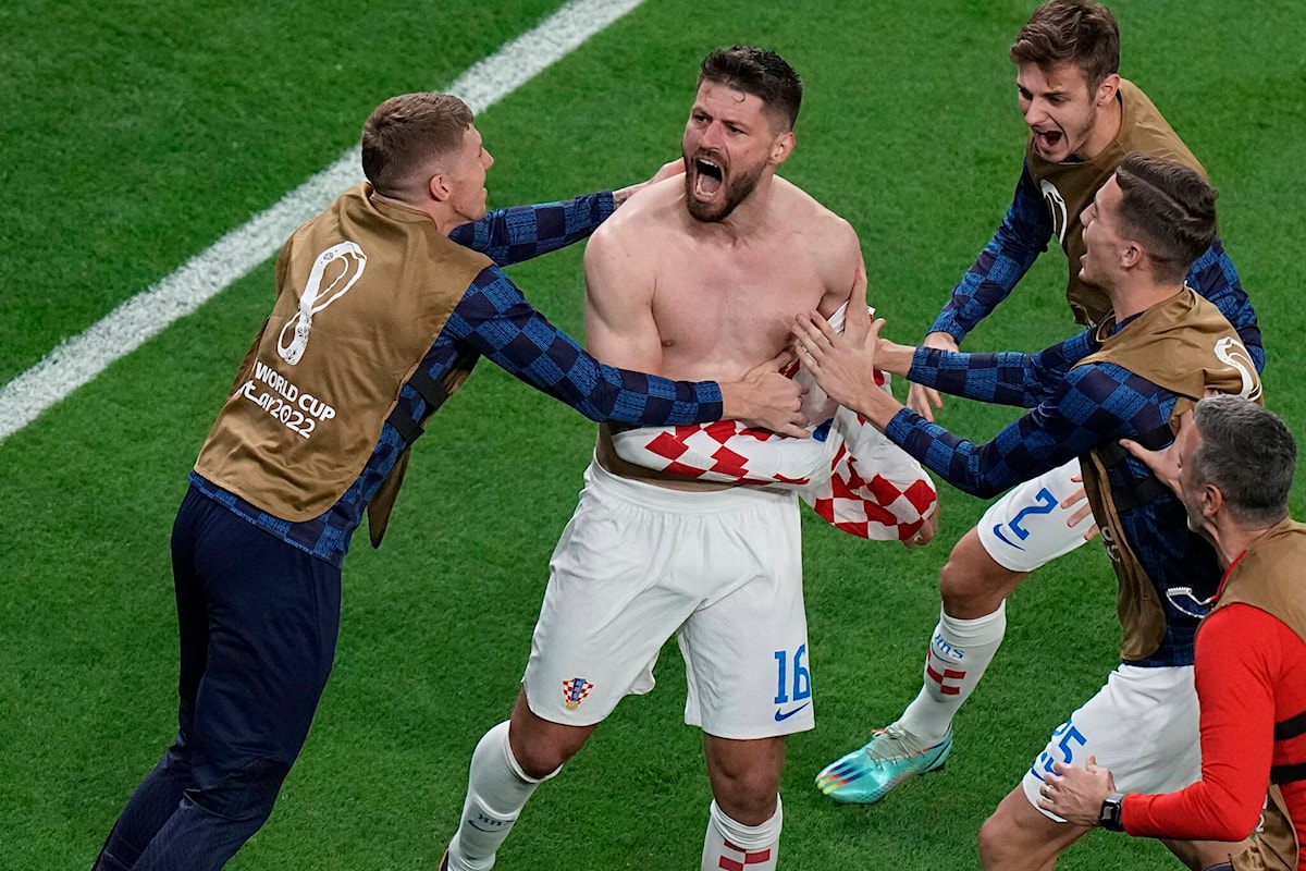 Croatia wins yet another penalty shootout at World Cup - The San Diego  Union-Tribune