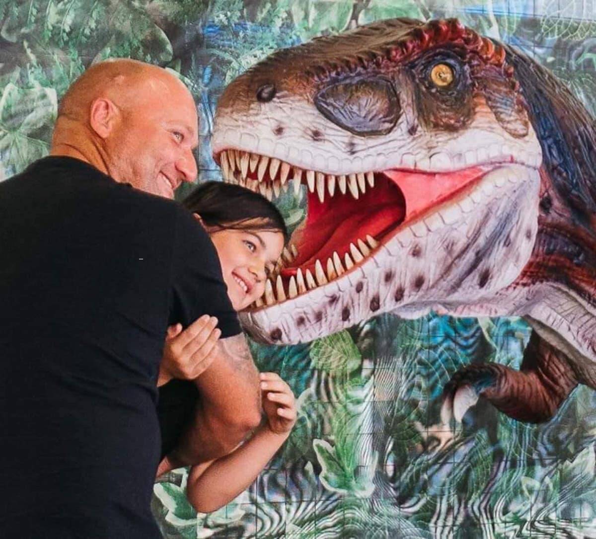 A photo posted to the Jurassic Fest Surrey page on Facebook before the Cloverdale-area event was cancelled, in a cloud of controversy and confusion. (File photo)