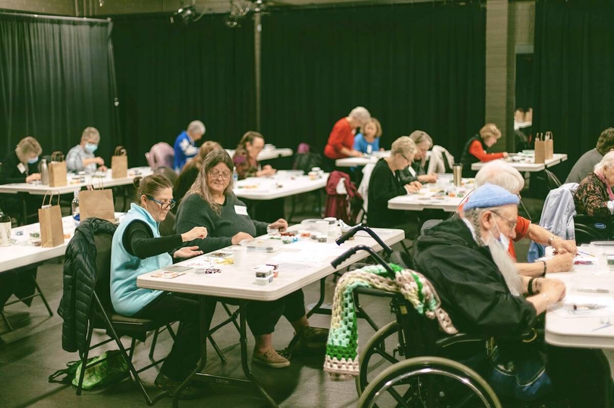 A Belindas Connection Café event at Newton Cultural Centre in November 2022. (Submitted photo: Solay Creative Media)
