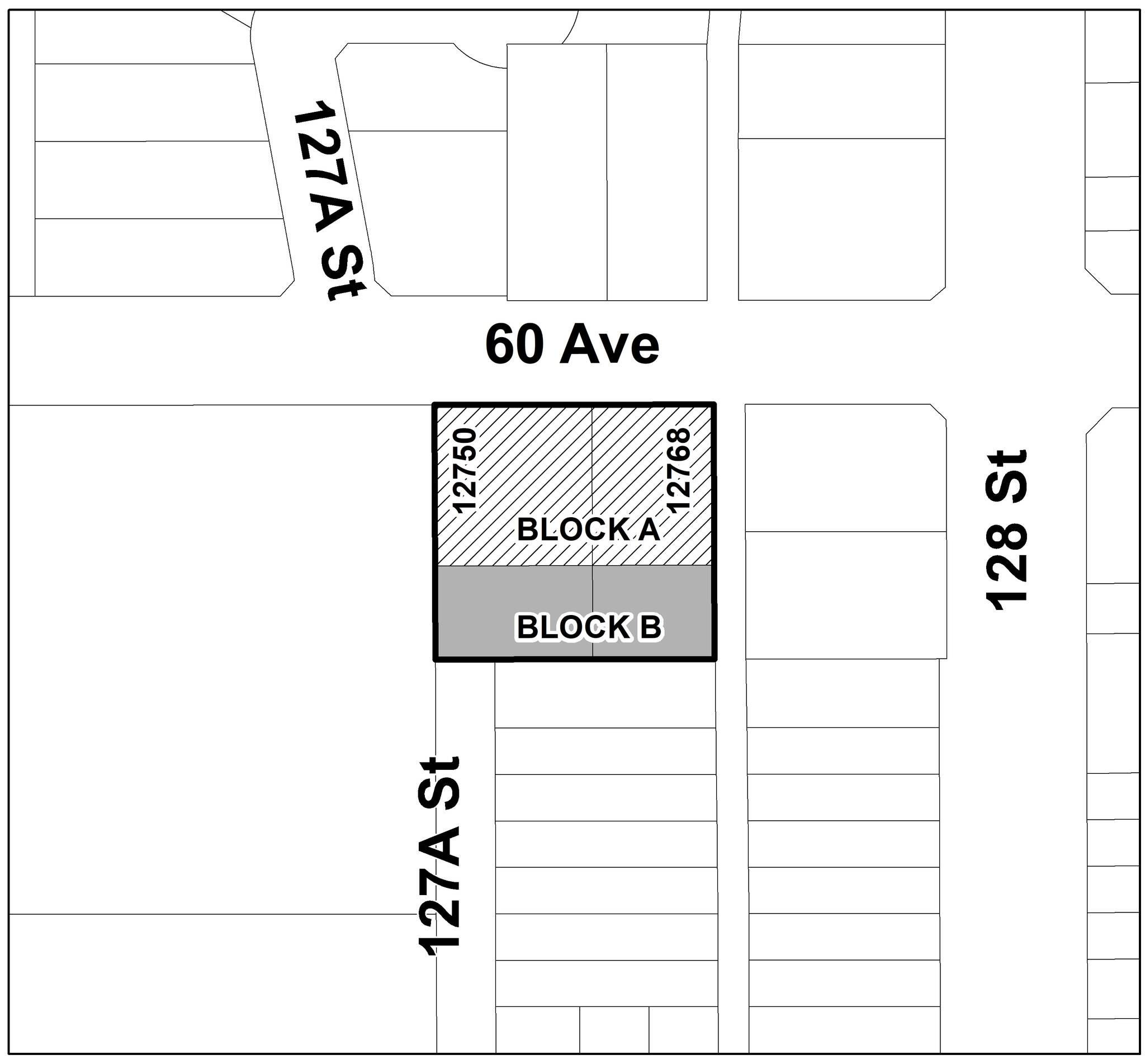60 Ave Map