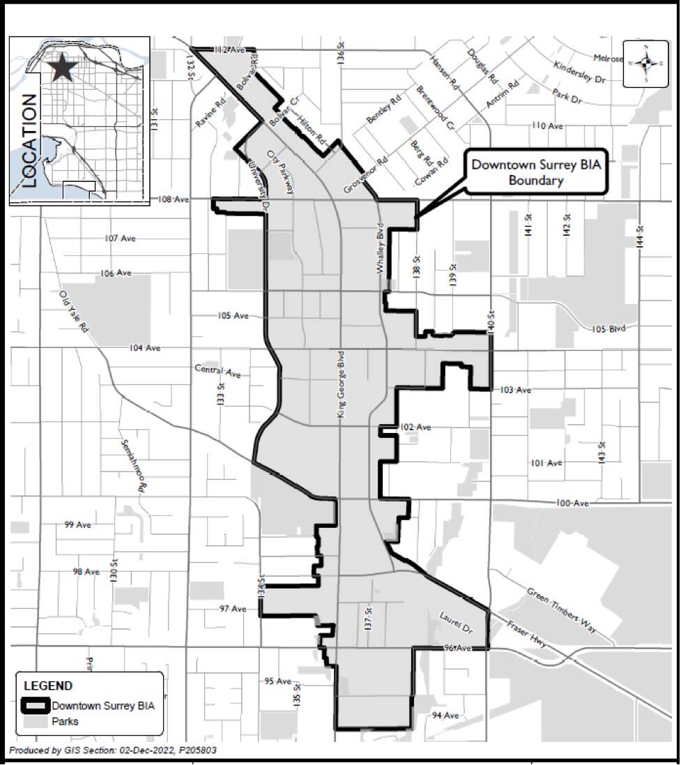 Map of BYL 20796 BIA