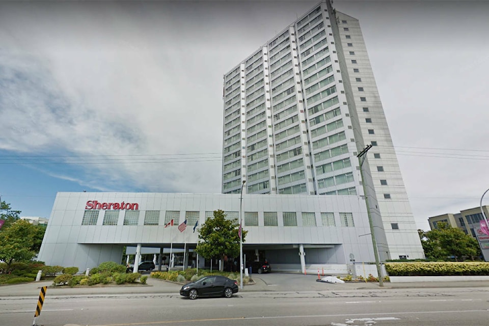 Sheraton hotel