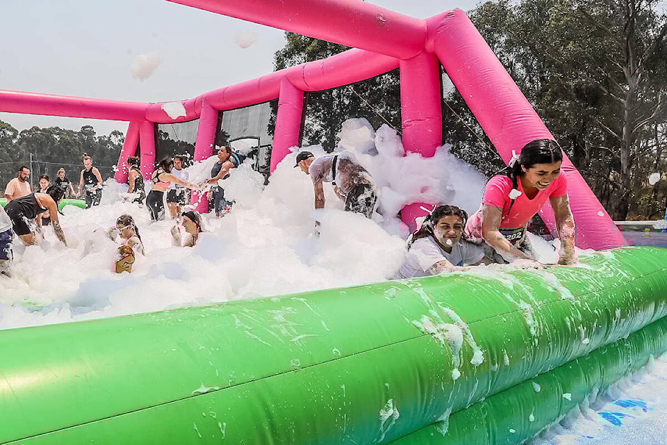 5K Foam Fest coming to Cloverdale this summer Surrey NowLeader