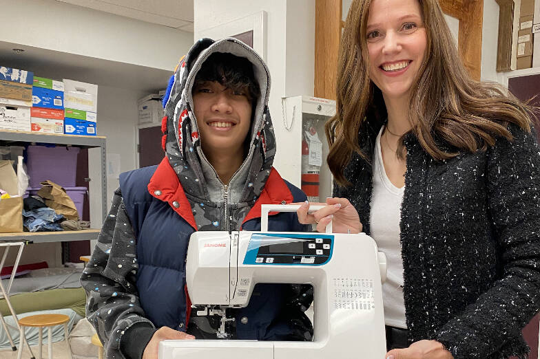 South Surrey teen with passion for fashion awarded one of four sewing