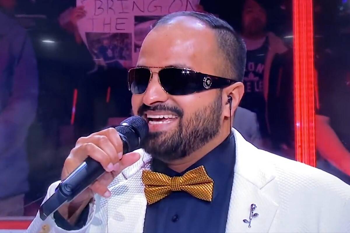 Surrey concert ahead for Jugpreet Bajwa, now a fan-fave anthem singer