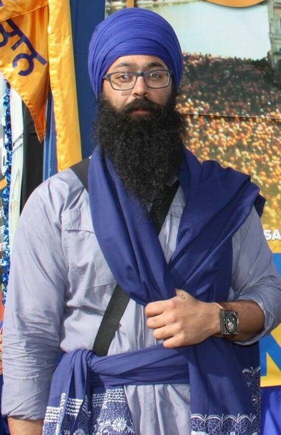 Moninder Singh, president of Gurdwara Sahib Dasmesh Darbar in Surrey. (Submitted photo)