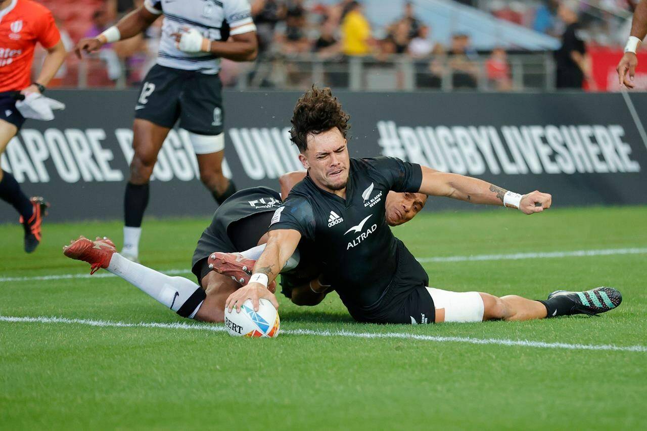 New Zealand qualifies for Olympics while Canadas men face rugby sevens relegation