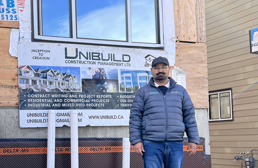 Kulwinder Mann used Career Paths for Skilled Immigrants to secure a job as Construction Projects Manager with Unibuild Construction Management. submitted
