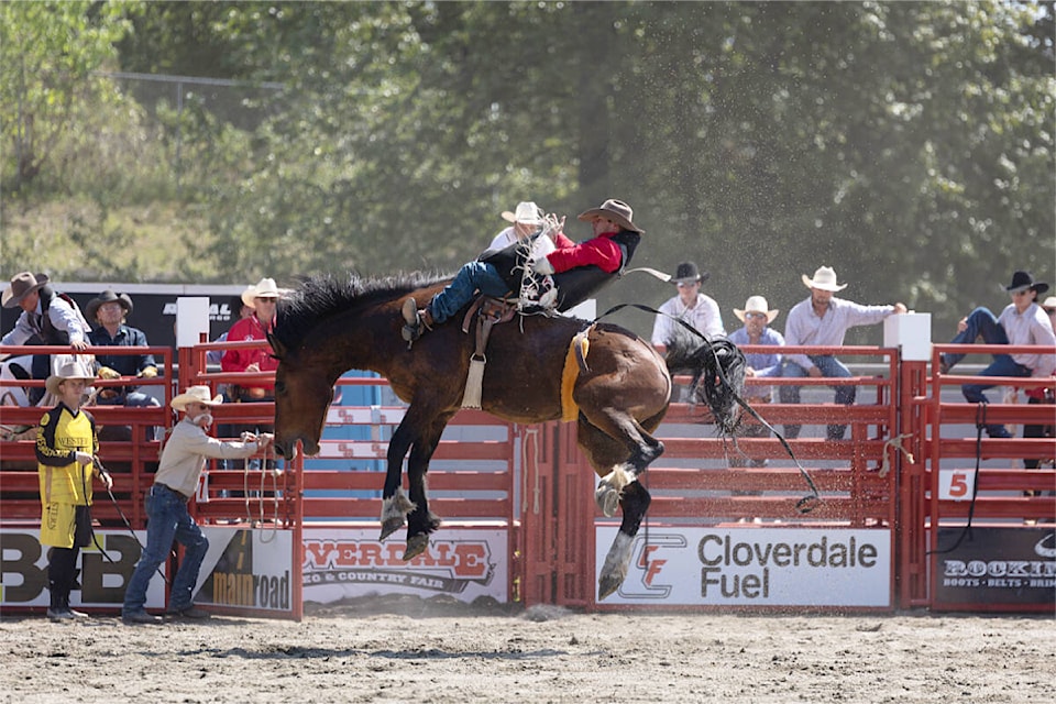 Cloverdale Rodeo and Country Fair enjoys successful return