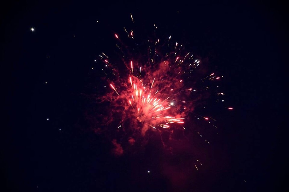 Fireworks are not likely to be the cause of a 1:25 a.m. boom in mid-Vancouver Island. (Citizen file)