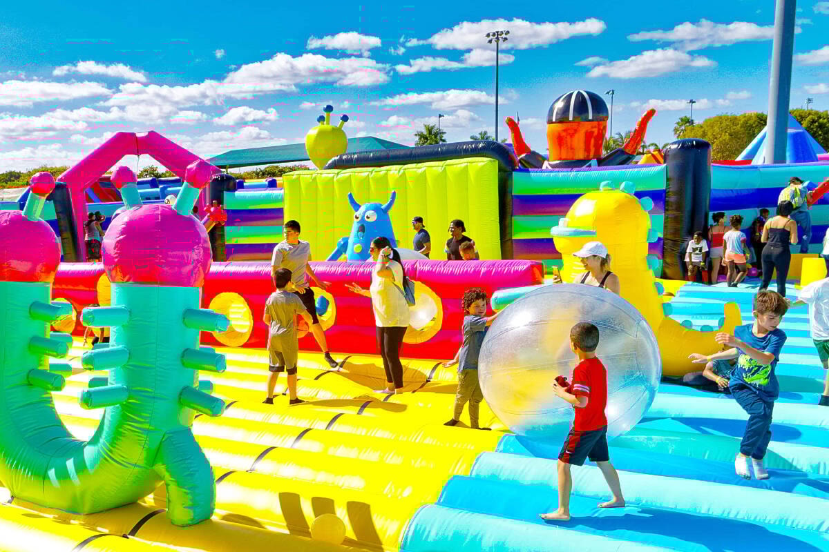 Bounce park deals near me
