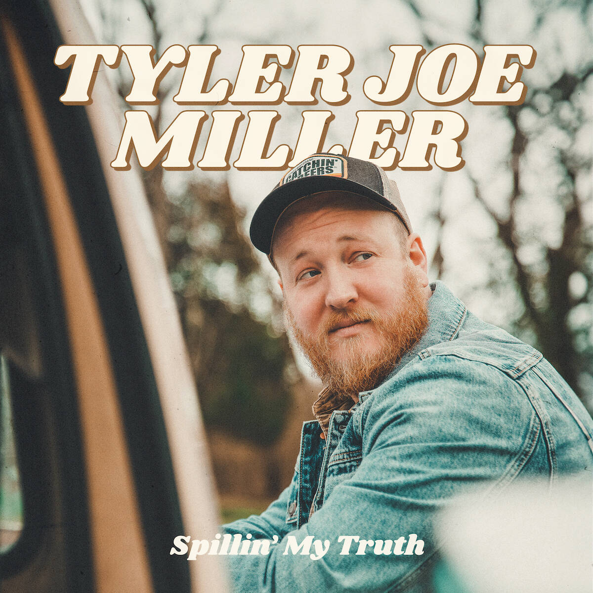 Cover photo of Tyler Joe Millers new album, Spillin My Truth. (Contributed photo)