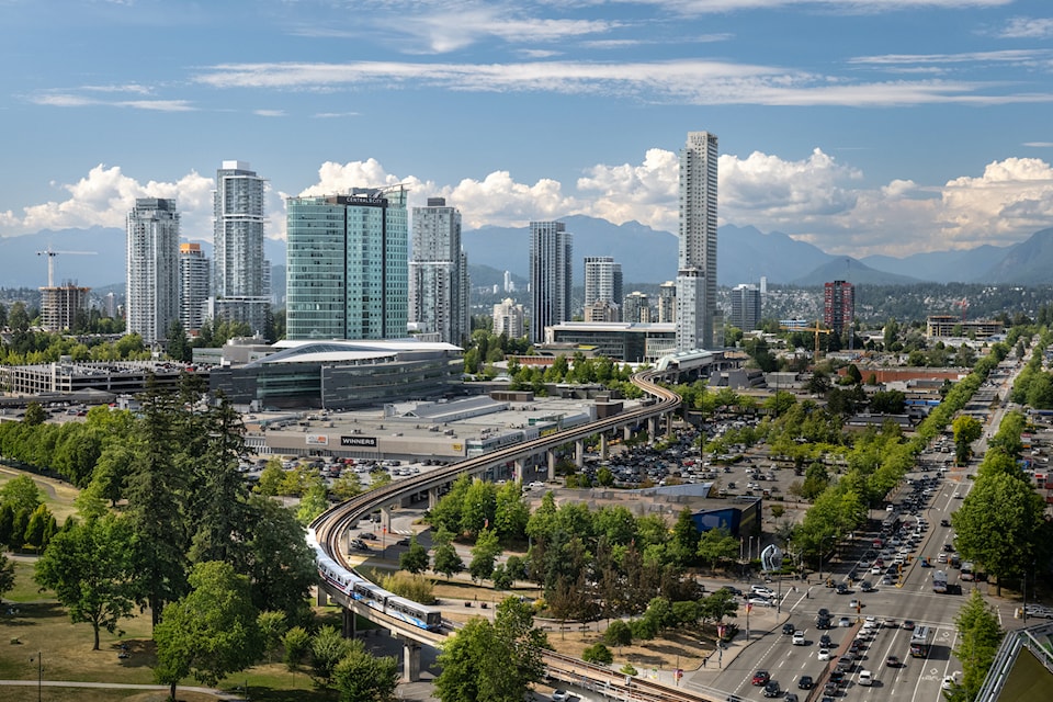 Surrey is poised to become B.C.'s most populous city by 2029.