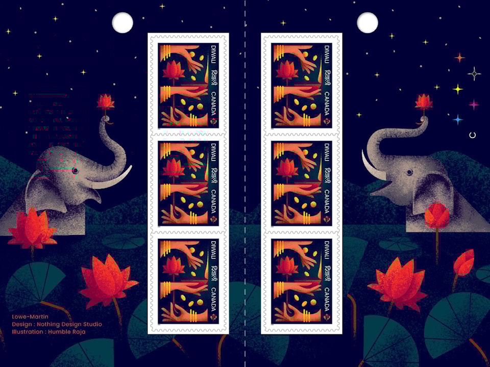 diwalistampbooklet