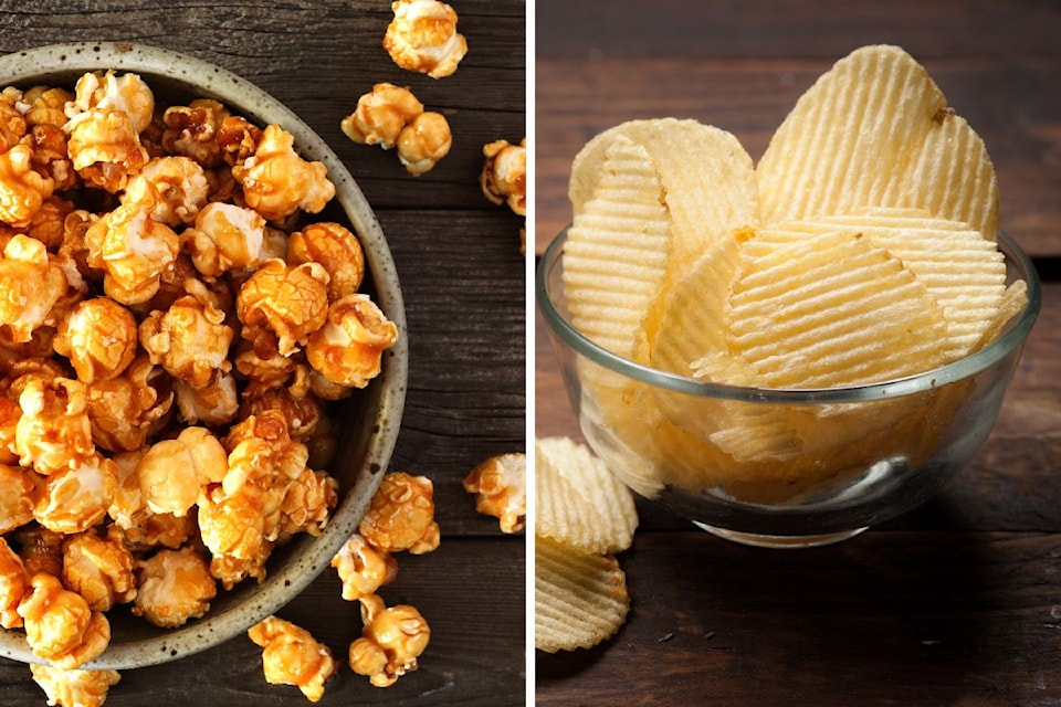 popcorn-potato-chips