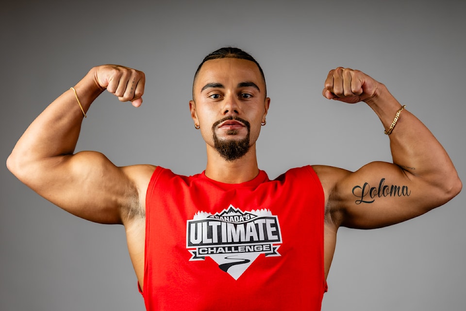 Surrey resident Keenan Wong on "Canada's Ultimate Challenge" television series on CBC.
