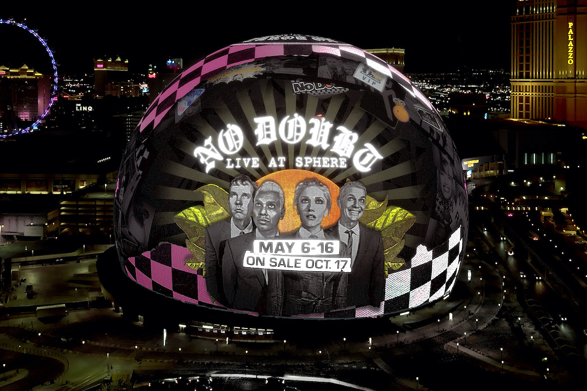 No Doubt announces Sphere concerts in Las Vegas next spring
