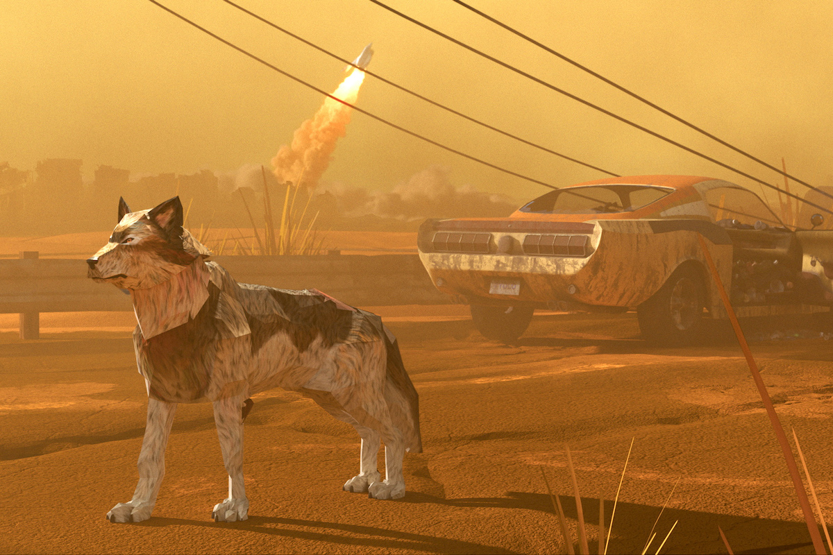 B.C. film maker's 'epic CGI voyage' explores wildlife view of environment crisis