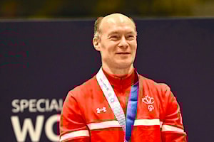 Delta/Surrey 'icon on ice' wins gold again at Special Olympics World Winter Games