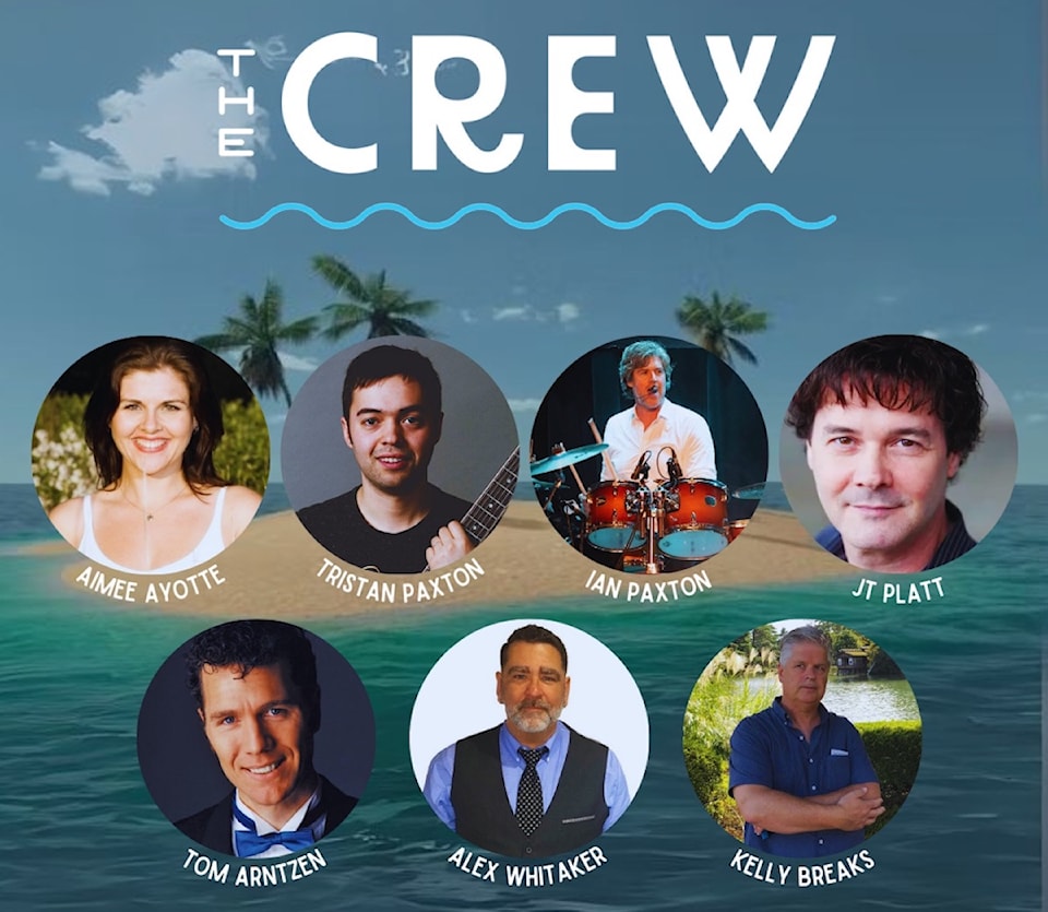MUSIC NOTES: 'Yacht rock' from The Crew at Fraser Valley cidery on July 18