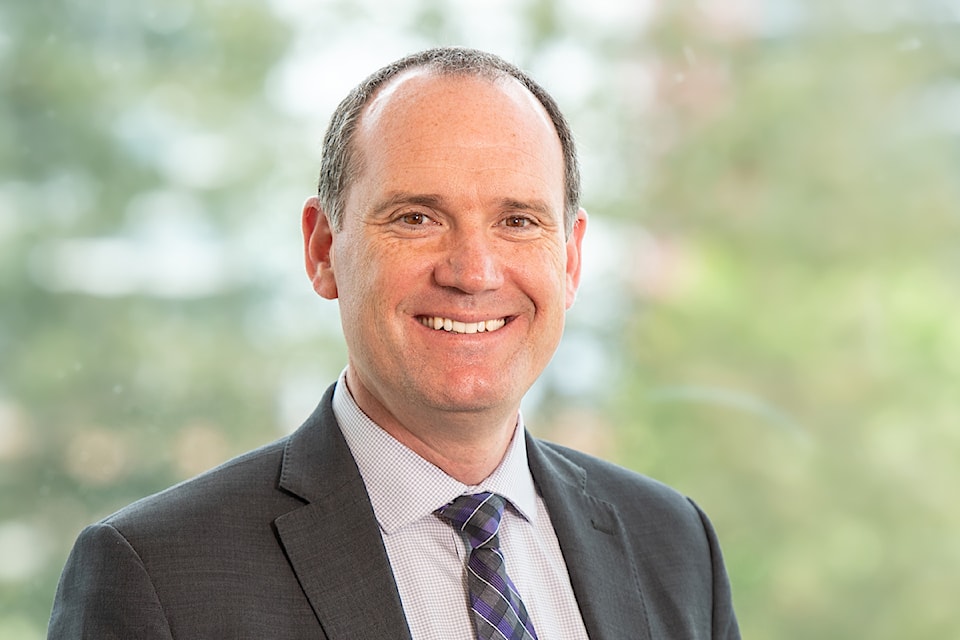 Dermot Kelly, new Fraser Health CEO
