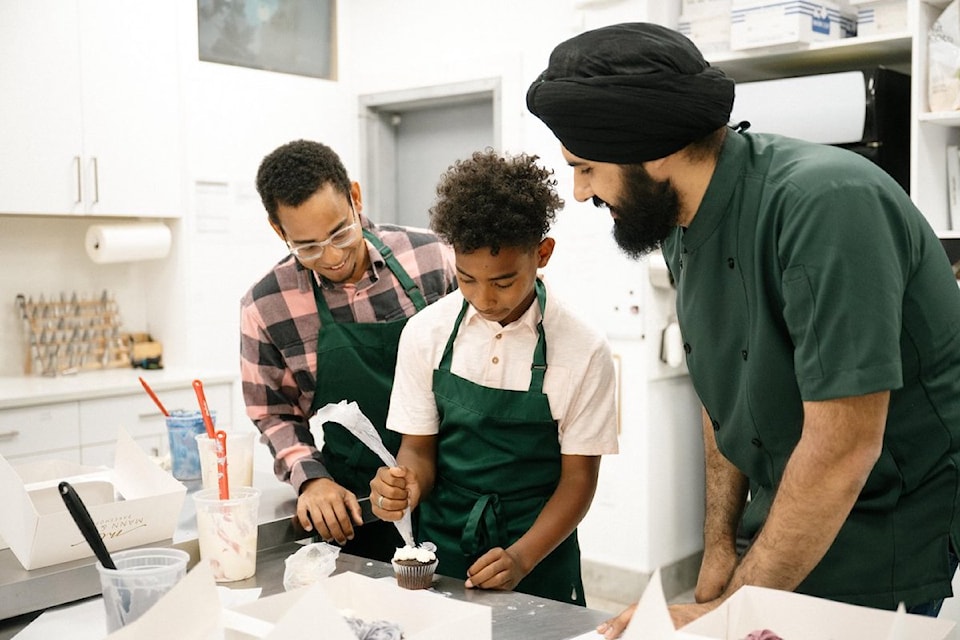 "Cupcake decorating with Netflix Champion Jujhar Mann" is among eight new experiences promoted by Discover Surrey in June 2025.