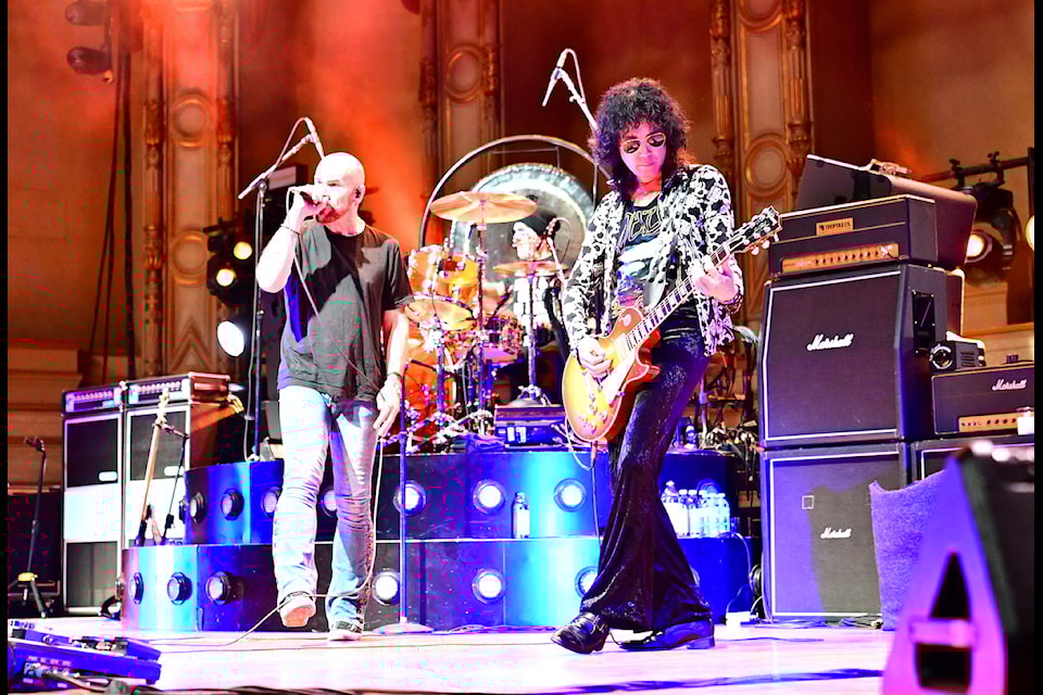 Jason Bonham's Led Zeppelin Evening band at Orpheum Theatre in Vancouver on Sunday, Aug. 31, 2025. 