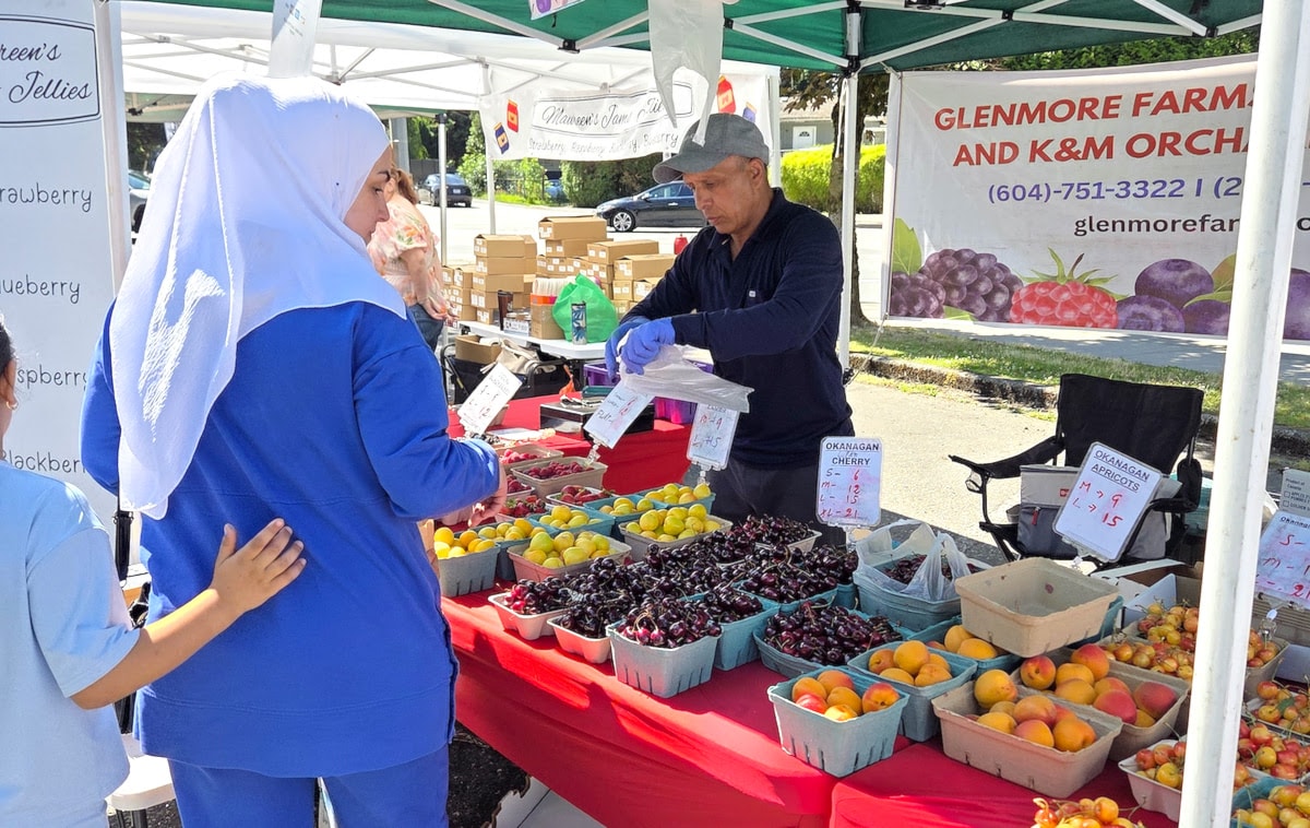 Surrey Urban Farmers Market's summer season ends Saturday at park