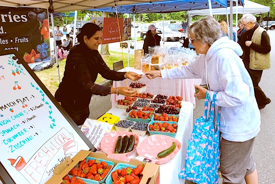 Surrey Urban Farmers Market goes bi-weekly at North Surrey park this summer