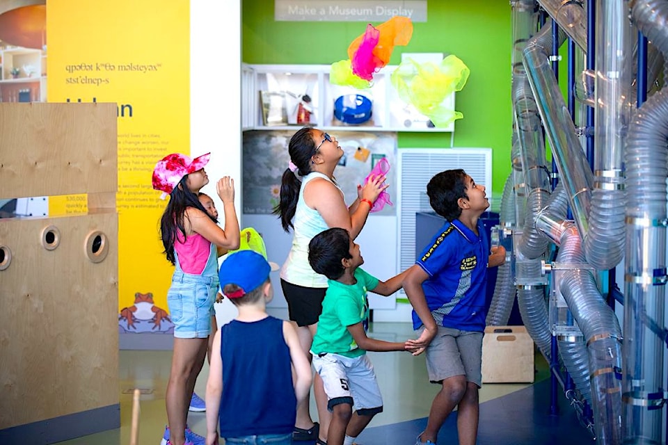Kids have fun at the Museum of Surrey, where events are planned during B.C. Culture Days, Sept. 20 to Oct. 13, 2024.