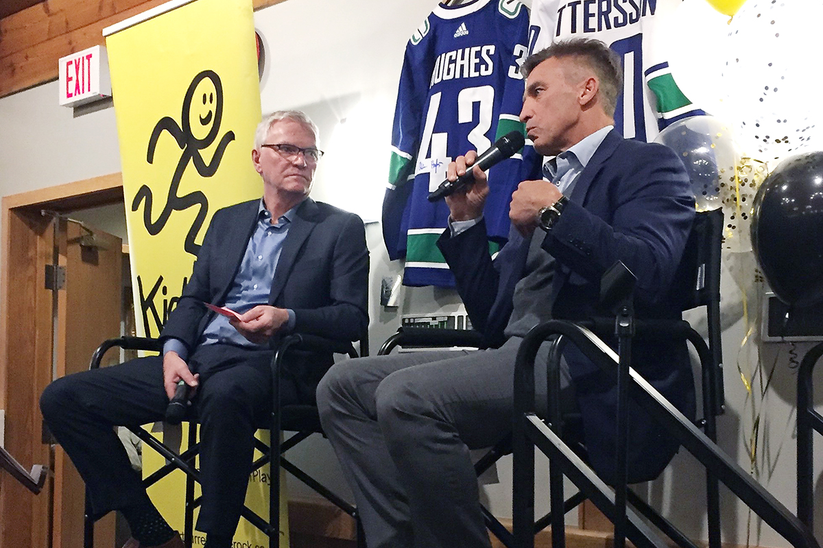 'Special' fundraiser at posh Surrey property to assist sports-playing kids