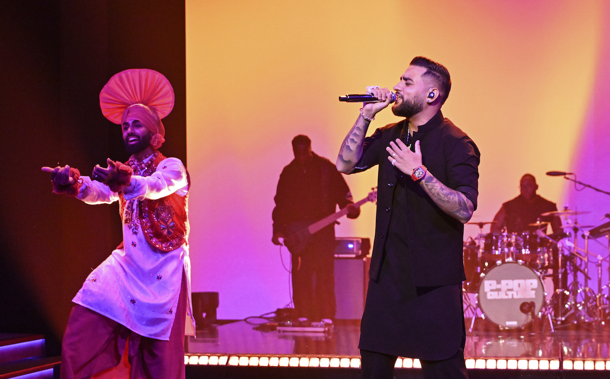 PHOTOS: Watch Karan Aujla perform on Fallon's 'Tonight Show'