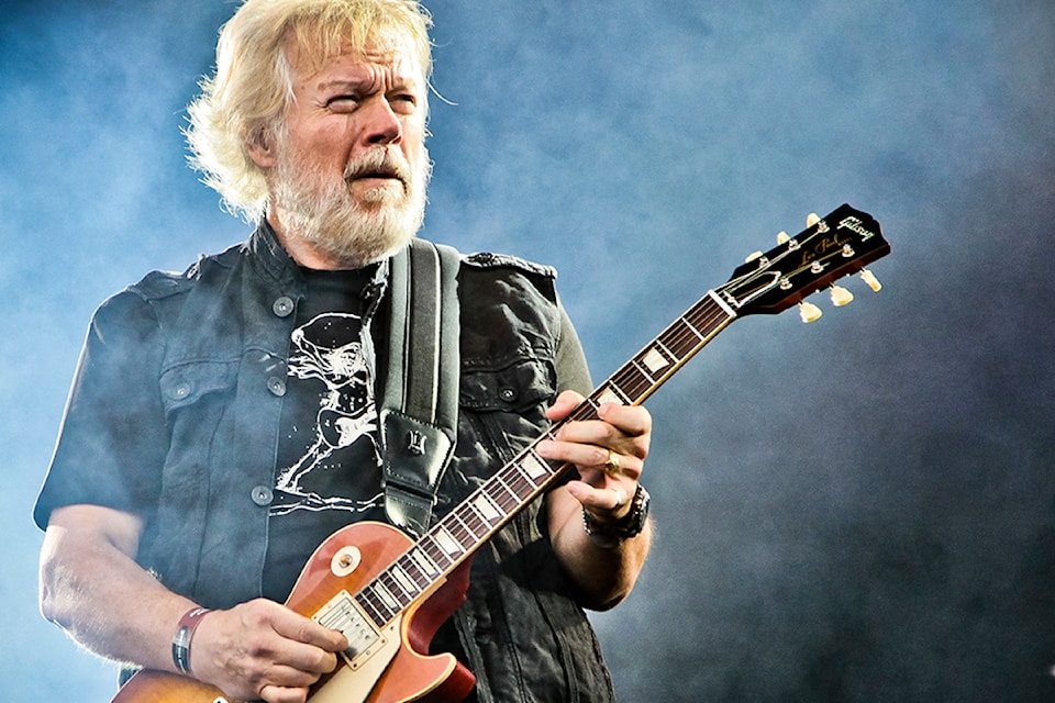 Randy Bachman on his Surrey days and return to PNE Coliseum 50 years later